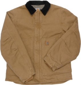 Carhartt® Camel Sherpa Lined Sandstone Dearborn Jacket