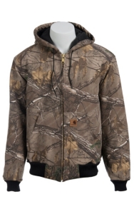 Carhartt® WorkCamo® AP Quilted-Flannel Lined Active Jacket
