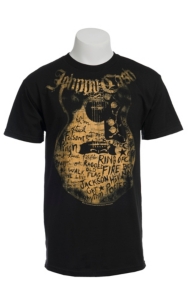 Johnny Cash Mens Tshirt JC1777