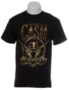 Johnny Cash Mens Tshirt JC1799