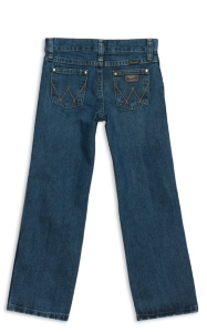 Wrangler Retro® Everyday Blue Straight Leg Boys Jean Sizes: 1-7