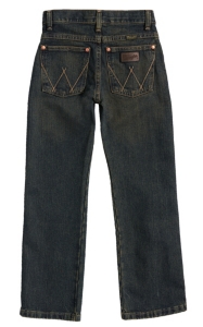 Wrangler Retro® Rolling River Straight Leg Boys Jean Sizes: 1-7