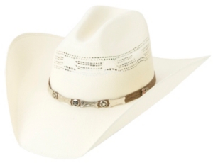Justin® 20X Mesa Bangora Straw Cowboy Hat