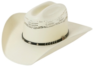 Justin® 20X Campbell Bangora Straw Cowboy Hat