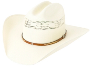Justin® 20X Flagstaff Bangora Straw Cowboy Hat