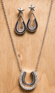 Montana Silversmiths® Vintage Charm Pony Trekker Jewelry Set