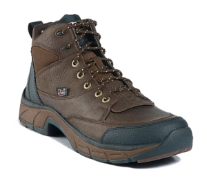 Justin® Stampede™ Men's Pebbled Copper Kettle Casual Lace Up Shoes