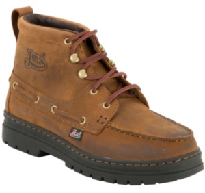 Justin® Men's Aged Bark Cowhide Classic Chukkas