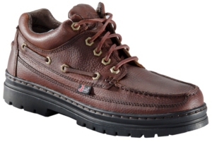 Justin® Mens Classic Low Top Chukkas - Rustic Brown