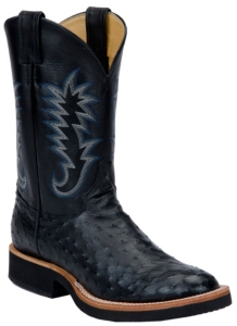 Justin® Men's Tekno Full Quill Crepe Boot - Black