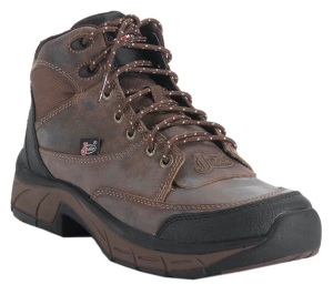 Justin® Stampede™ Ladies Distressed Tan Jaguar Casual Lace Up Shoes