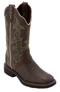 Justin® Gypsy Collection™ Women's Copper Kettle Triad Square Toe Western Fashion Boots