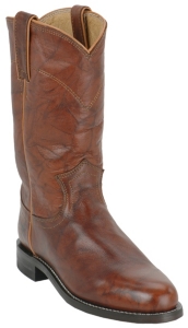 Justin® Ladies Chestnut Marble Deerlite Premium Roper Boots