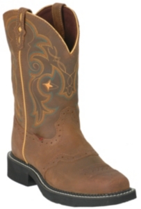 Justin® Ladies Square Toe Gypsy Collection – Bay Apache
