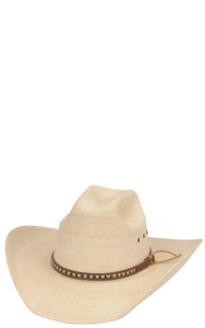 Cavenders® Ponderosa Palm Leaf Children's Cowboy Hat