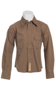Larry Mahan Boys L/S Snap Western KK020091