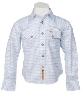 Larry Mahan Boys L/S Western Snap Shirt KK1110715