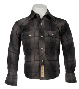 Larry Mahan Boys L/S Western Snap Shirt KK1241103
