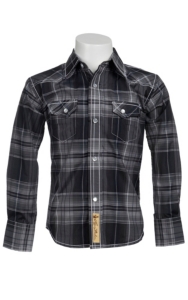 Larry Mahan Boys L/S Western Snap Shirt KLS1311014