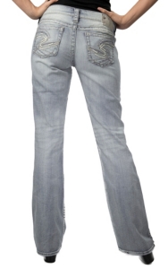Silver Jeans® Women's Light Wash Frances 18
