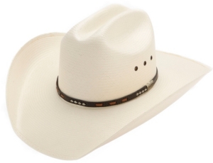 Larry Mahan® 10X Frontier Straw Cowboy Hat