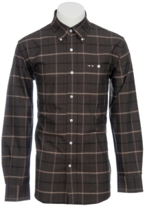Larro™ L/S Mens Plaid Shirt LA1230301