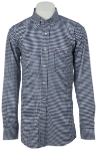 Larro™ L/S Mens Plaid Shirt LA1230303