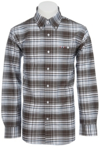 Larro™ L/S Mens Plaid Shirt LA1230304