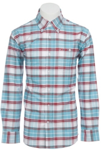 Larro™ L/S Mens Plaid Shirt  LA1230307