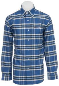 Larro™ L/S Mens Plaid Shirt  LA1230308