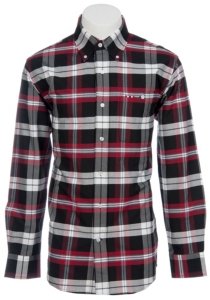 Larro L/S Mens Plaid Shirt  LA1240303