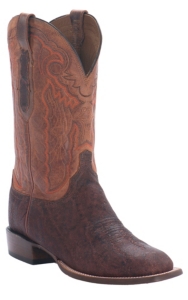 Lucchese® Cowboy Collection ™ Men's Bark Elephant Square Toe Boot