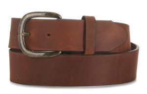 Justin® Oiled-Brown Basic Work Belt
