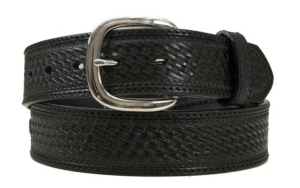 Silver Creek® Black Sidewinder Belt