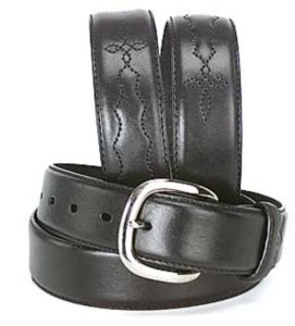 Silver Creek® Black Jack of Diamonds Belt