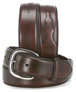 Silver Creek® Black Cherry Jack of Diamonds Belt