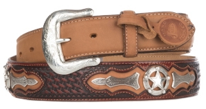 cavender's men's western belts