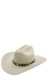 Larry Mahan® 3X Oplin Belly Felt Cowboy Hat