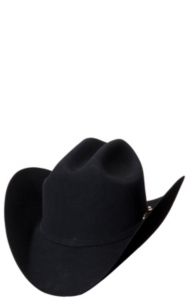 Larry Mahan® 10X Diez Oro Black Felt Cowboy Hat