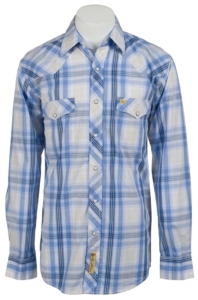 Larry Mahan Mens L/S Western Snap Shirt LM1120102N