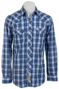 Larry Mahan Mens L/S Western Snap Shirt LM1120713N