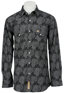 Larry Mahan Mens L/S Western Snap Shirt LM1210701