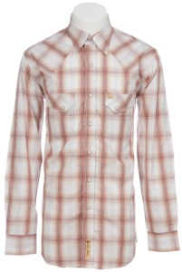 Larry Mahan Mens L/S Western Snap Shirt LM1210702