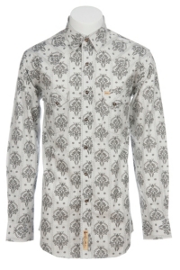 Larry Mahan Mens L/S Western Snap Shirt LM1210704