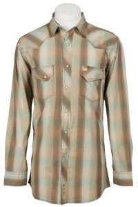 Larry Mahan Mens L/S Western Snap Shirt LM1211001