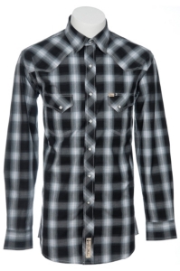 Larry Mahan Mens L/S Western Snap Shirt  LM1211003