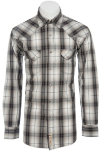 Larry Mahan Mens L/S Western Snap Shirt  LM1211004