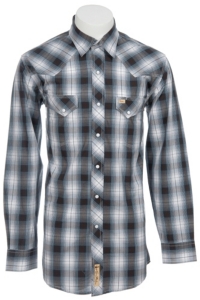 Larry Mahan Mens L/S Western Snap Shirt  LM1211005
