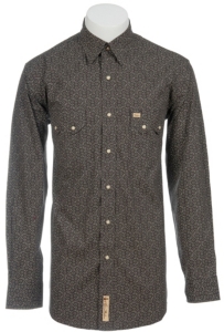 Larry Mahan Mens L/S Western Snap Shirt LM1230201