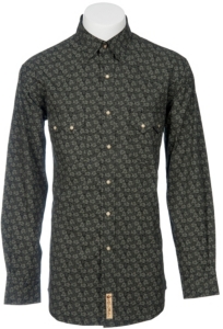 Larry Mahan Mens L/S Western Snap Shirt LM1230202